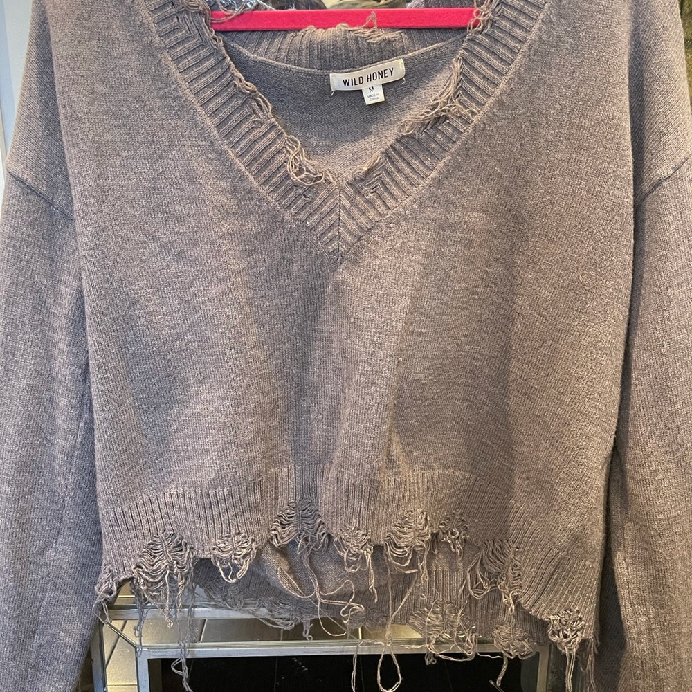 Wild honey sweater
